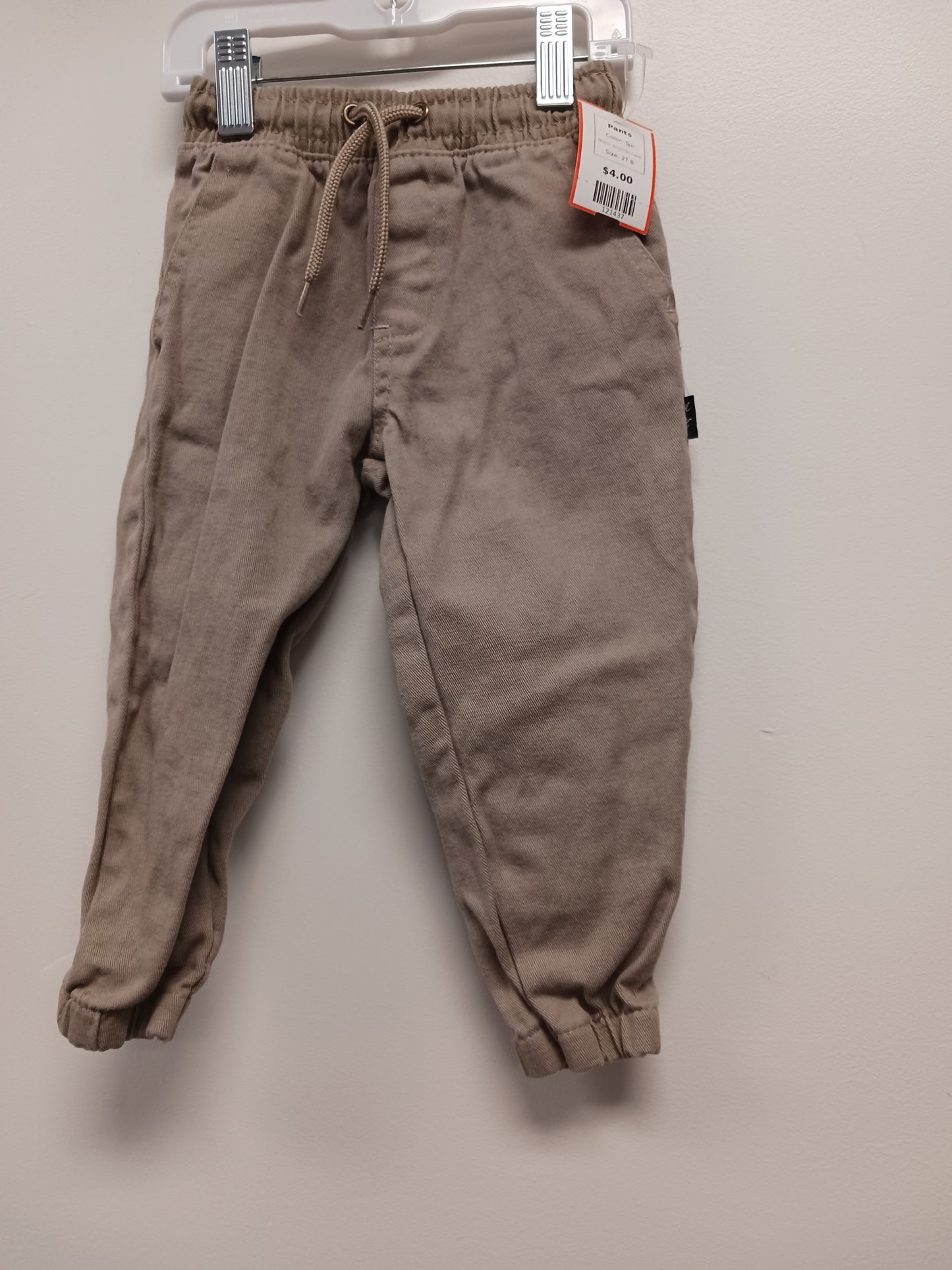 Tan American Hawk Pants, 2T B