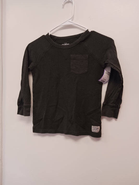 Grey OshKosh Longsleeve Shirt, 7 B