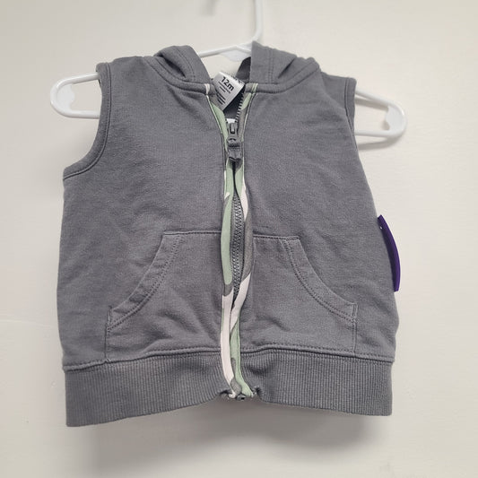 green Carters Hooded Vest, 12M B