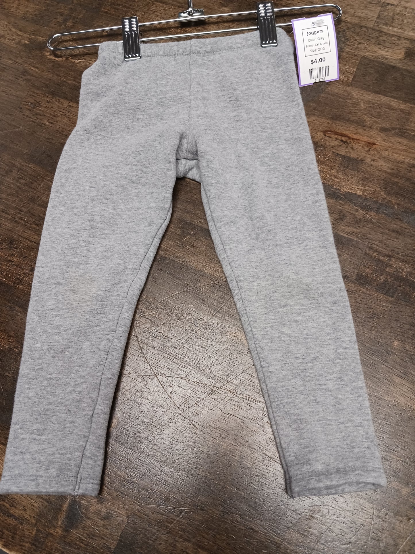 Grey Cat & Jack Joggers, 2T G