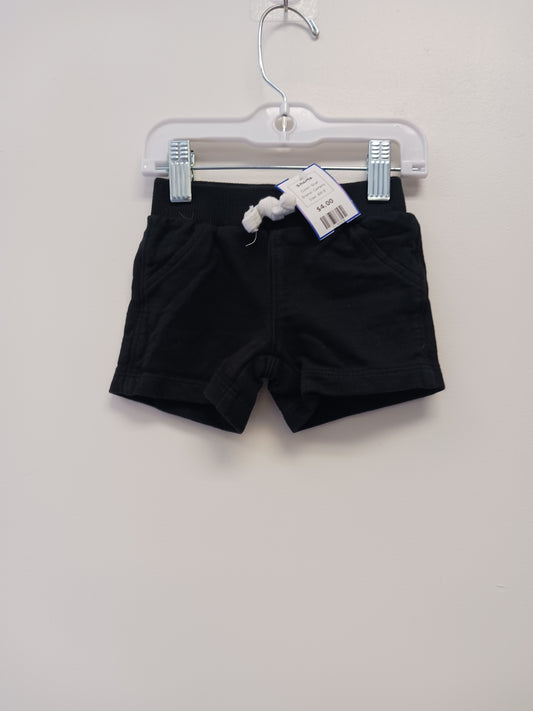 Black Carters Shorts, 6M B