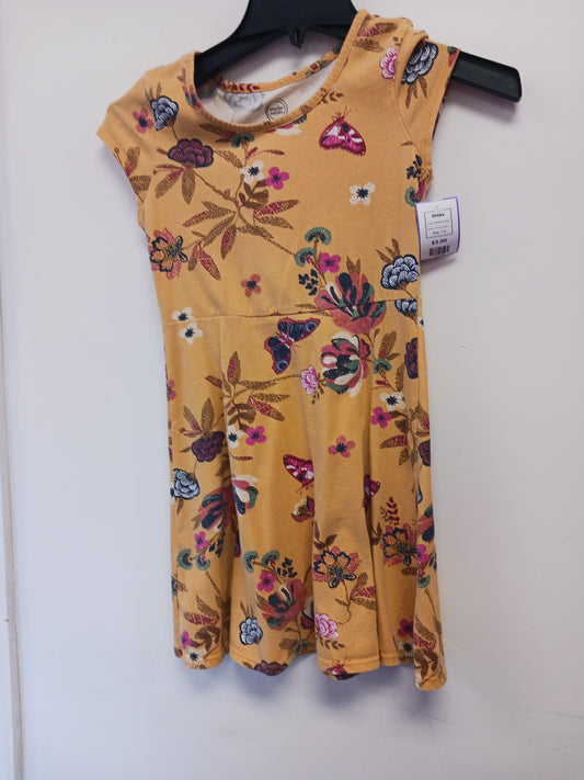Yellow Flower Wonder Nation Dress, 7 G