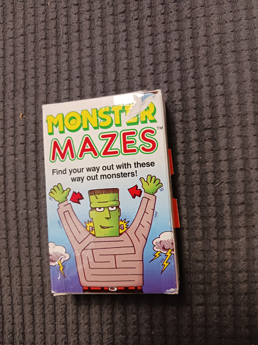 Monster Mazes Card Game