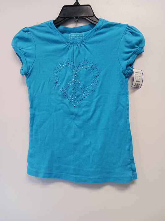 Blue Arizona Heart Shirt, 10 G