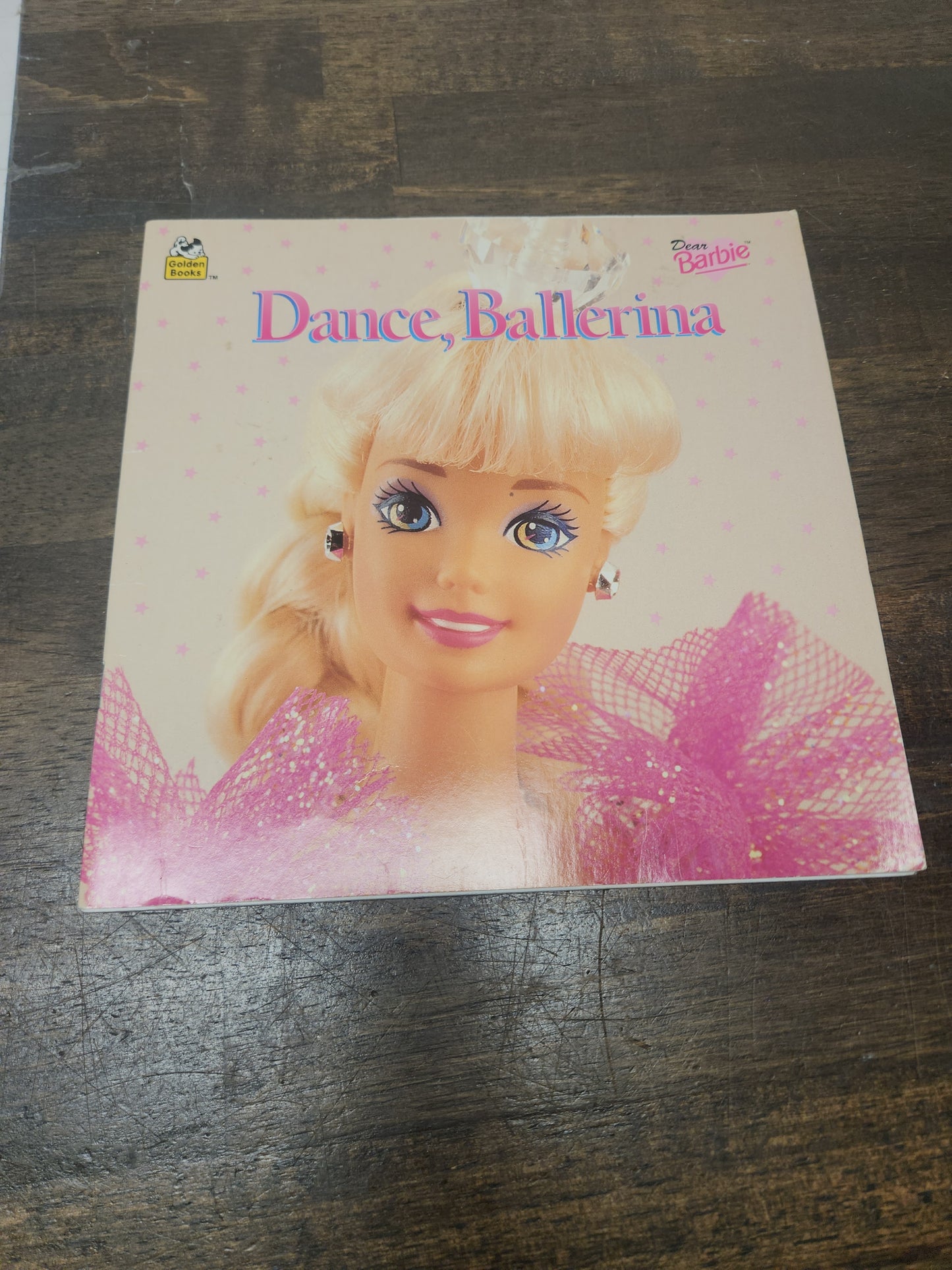 Dance, Ballerina Book