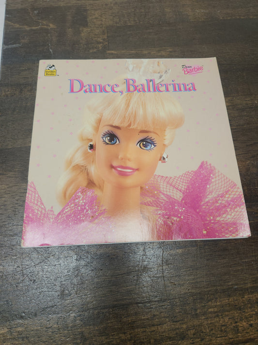 Dance, Ballerina Book