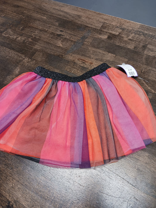 Orange/Pink/Purple/Black Way To Celebrate Skirt, 3T G