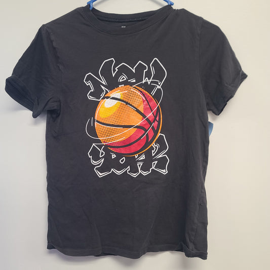 Black H & M Basket ball Tshirt, 12 B