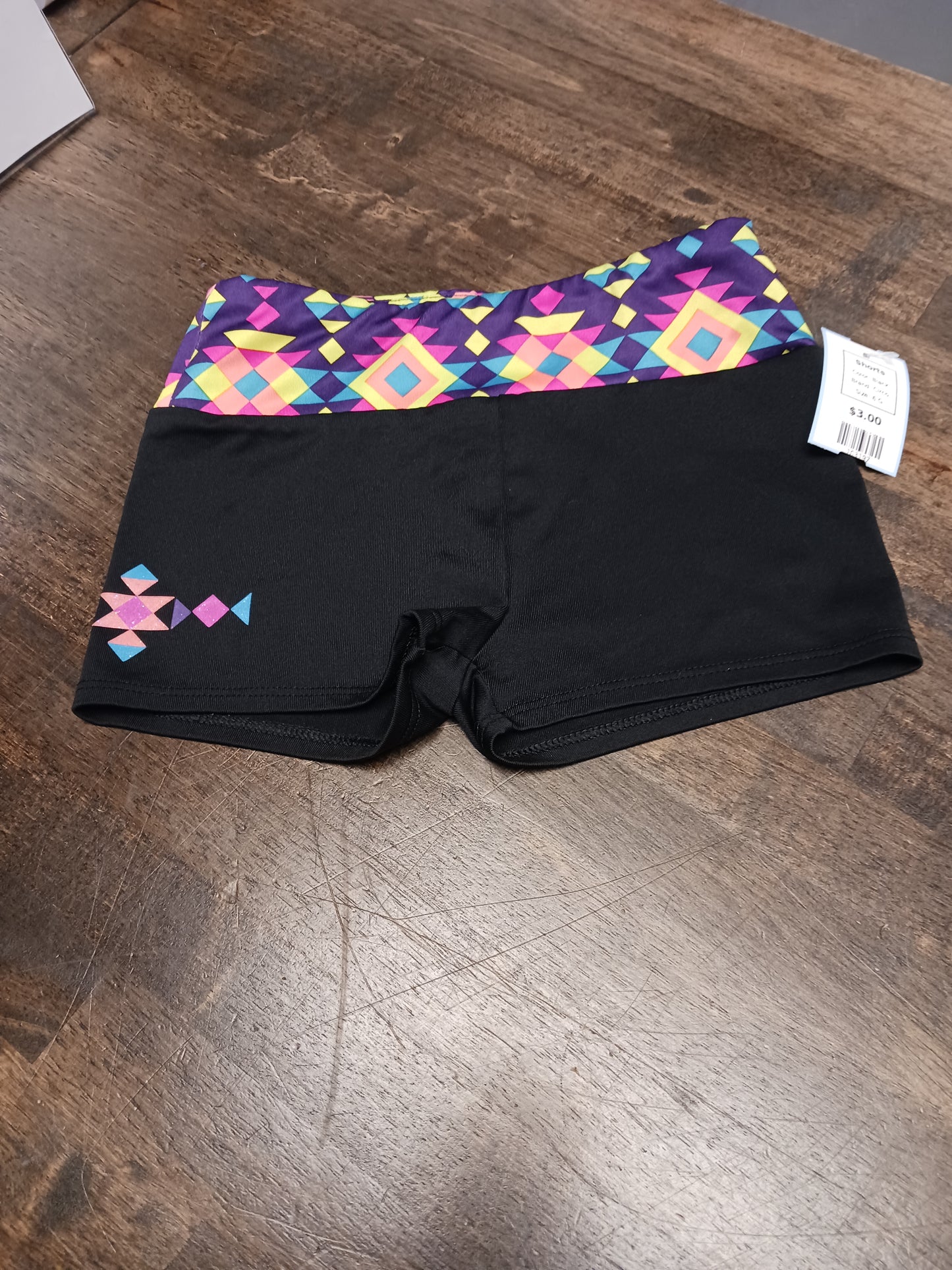 Black Circo Shorts, 6 G
