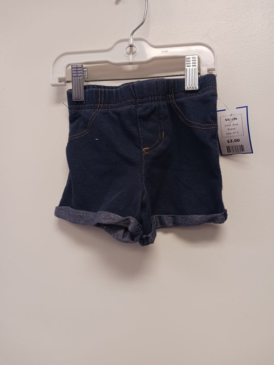 Blue  Shorts, 3T G