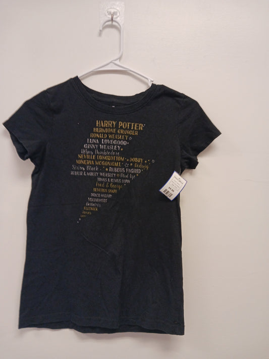 Black Harry Potter Tshirt 10/12, 10 G