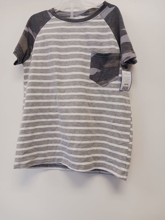 grey/white Boutique 2 Piece Camo Shorts outfit 6/7, 6 B