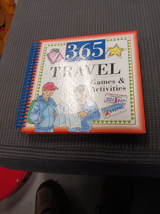 365 Travel Games & Activities Book