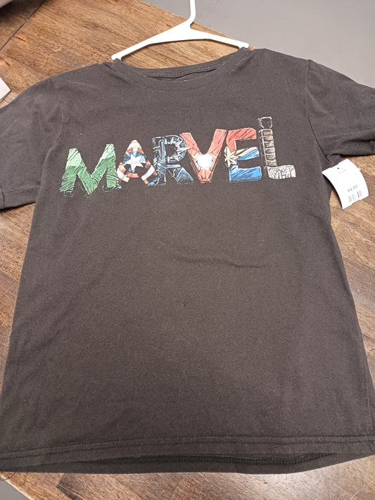 Grey Marvel Shirt, 10 B