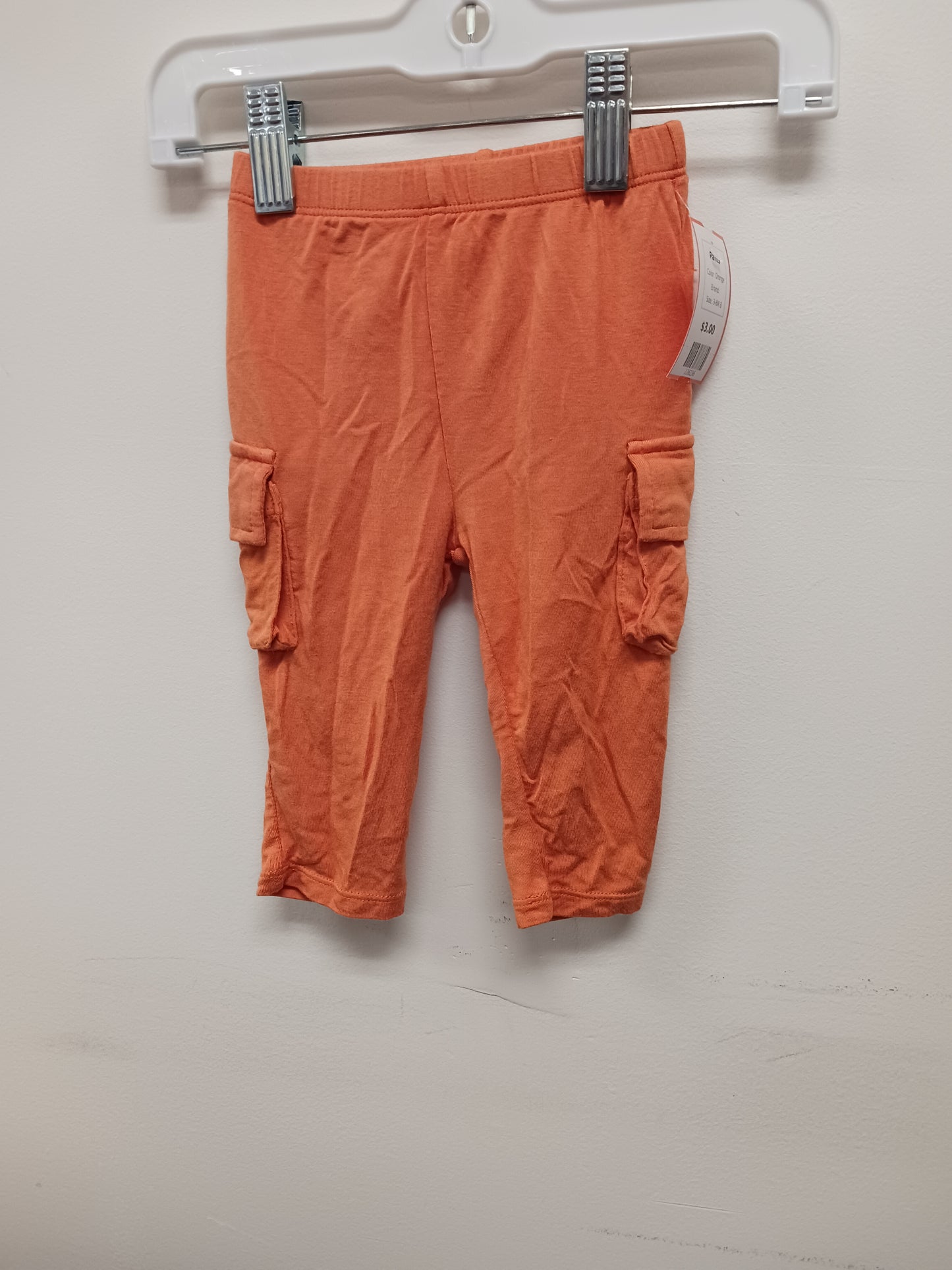 Orange  Pants, 3-6M B
