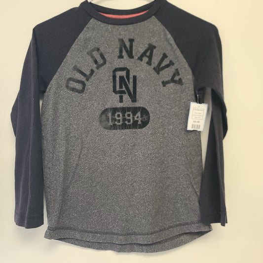 black Old Navy Long Sleeve tshirt, 8 B