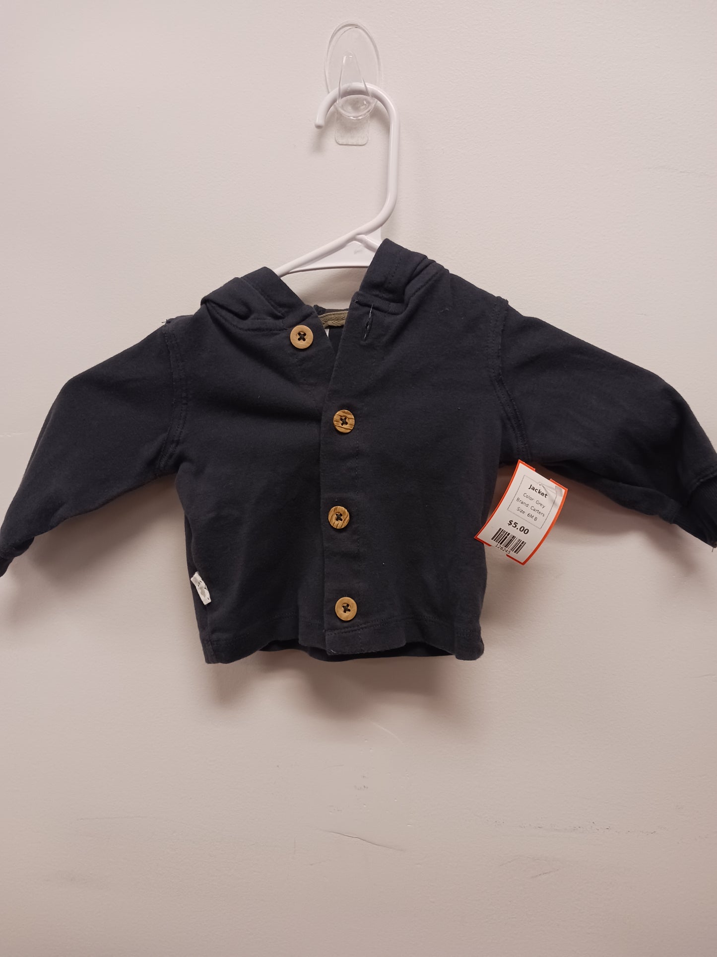 Grey Carters Jacket, 6M B