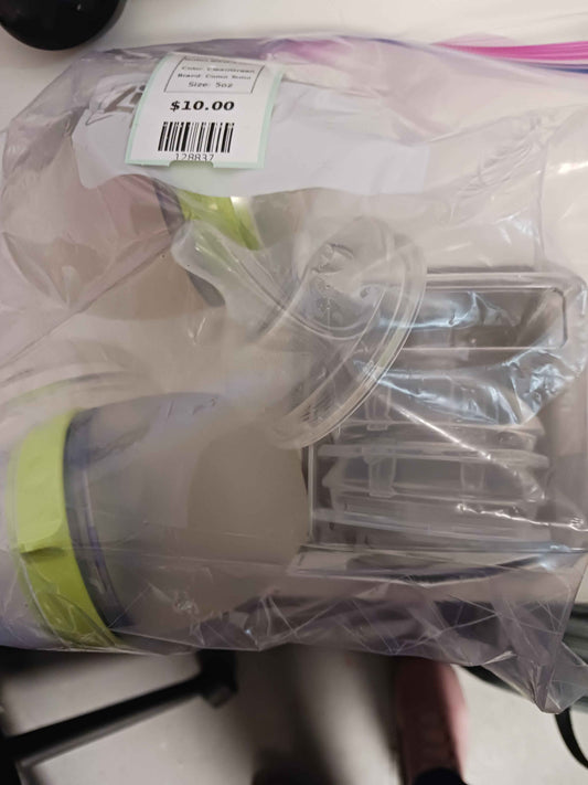 Clear/Green Como Tomo Bottles W/Extra Nipples, 5oz
