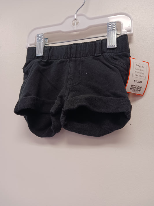 Black Circo Shorts, 18M G