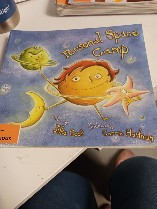 Personal space camp book
