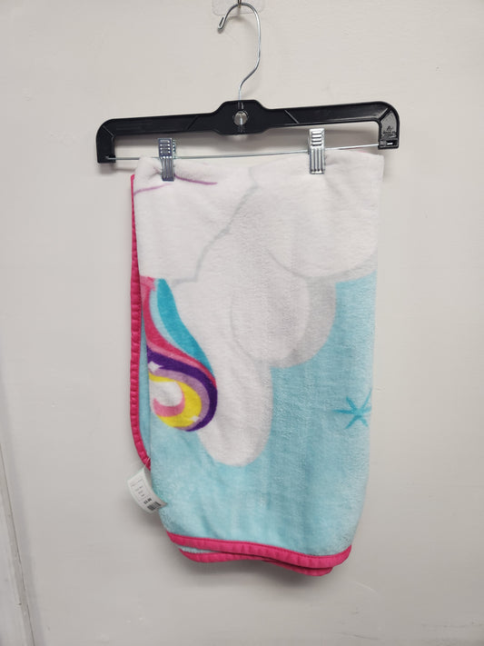 Multi  Unicorn/rainbow Blanket