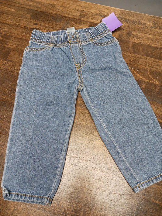 Blue Jean Carters Pants, 18M B