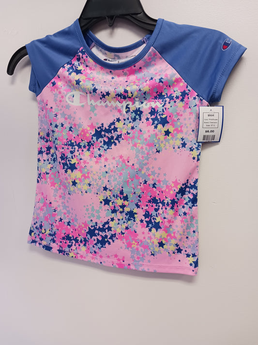 Pink/Purple Champion Shirt, 5T G