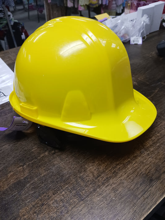 yellow  Hard Hat