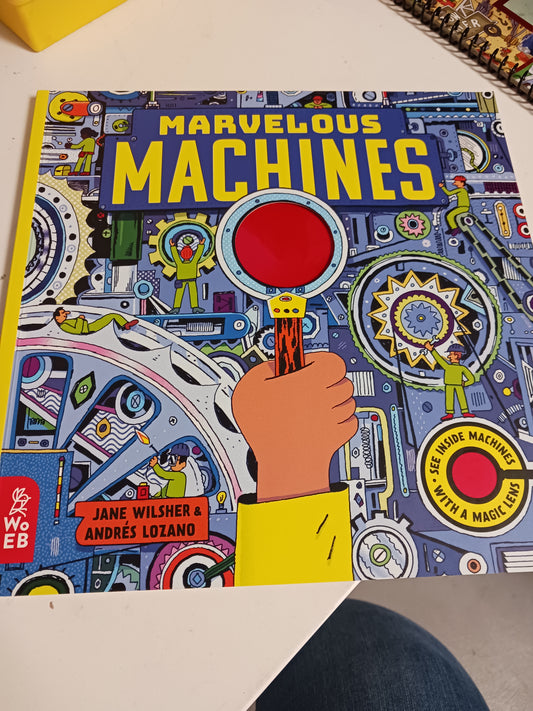 Marvelous Machines Book