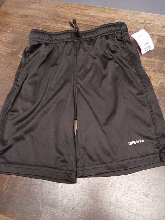 Black Athletic Works Shorts, 6 B