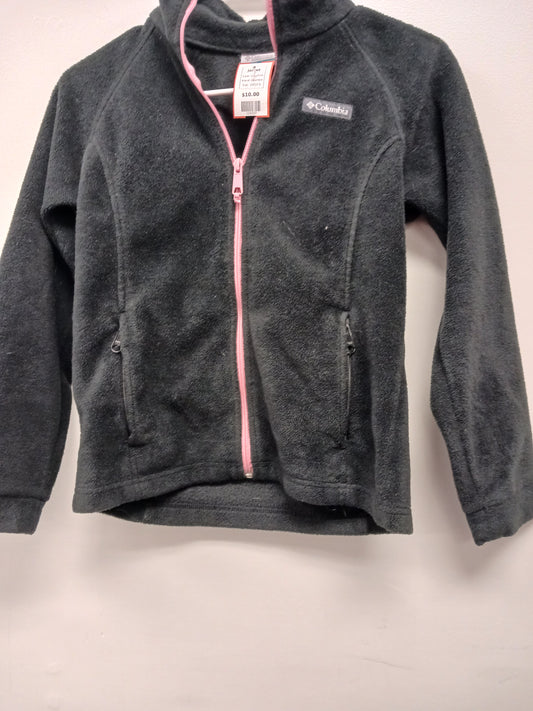 Grey/Pink Columbia Jacket, 10/12 G