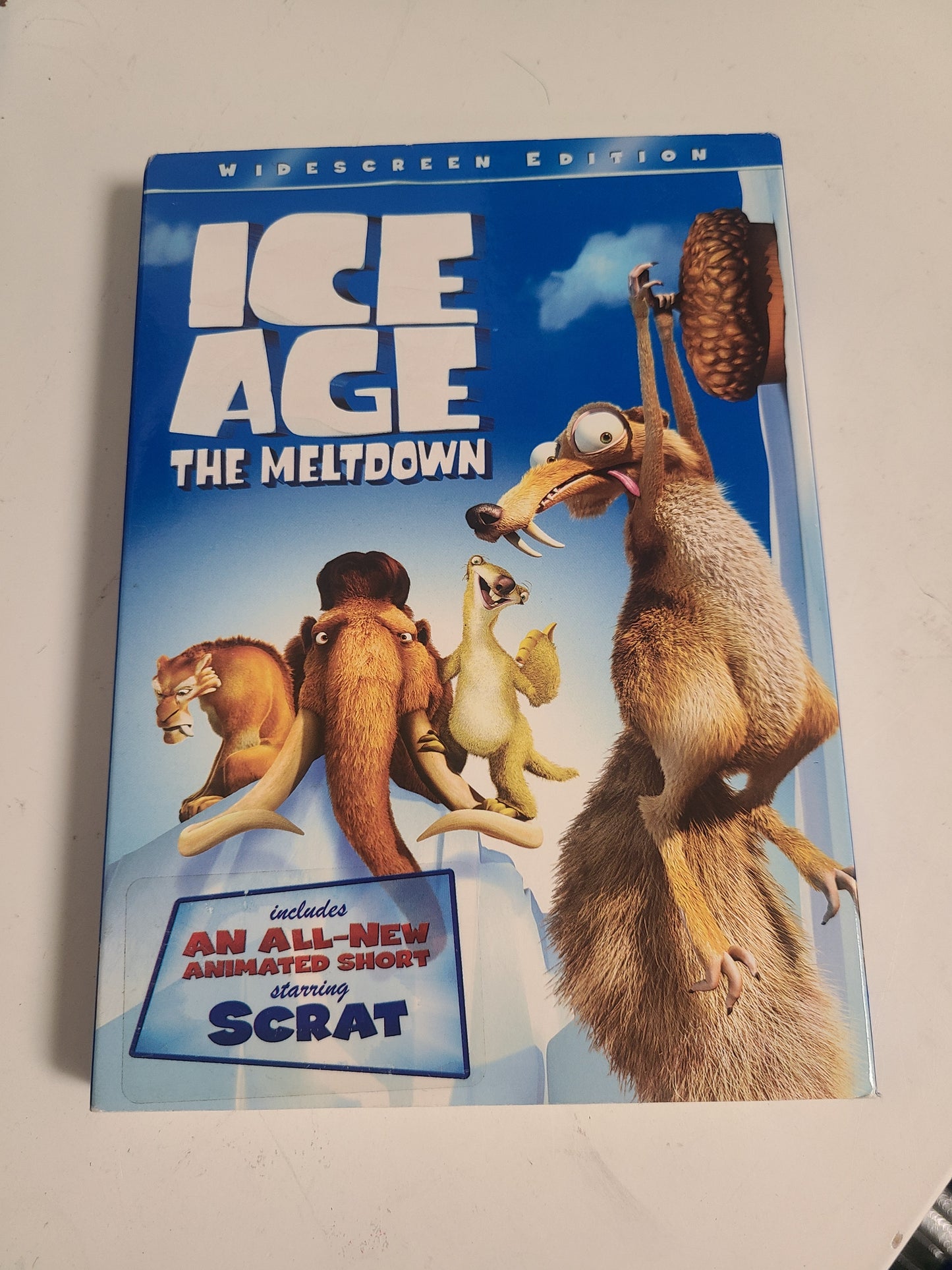Ice Age The Meltdown DVD
