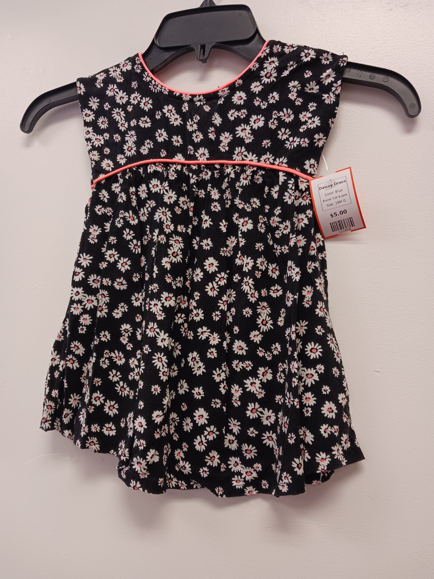 Blue Cat & Jack Daisey Dress, 18M G