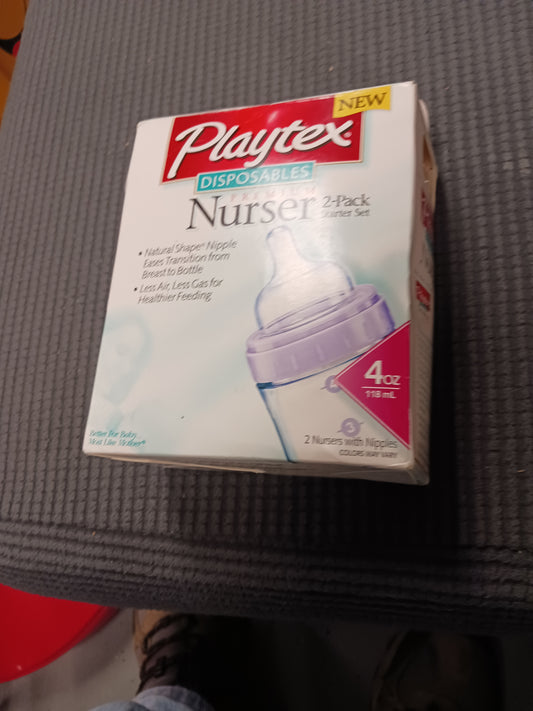 Playtex 2 Pak Nurser Pak