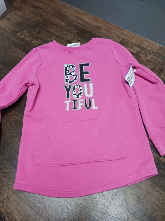Pink Jumping Bean Longsleeve Shirt, 4T G