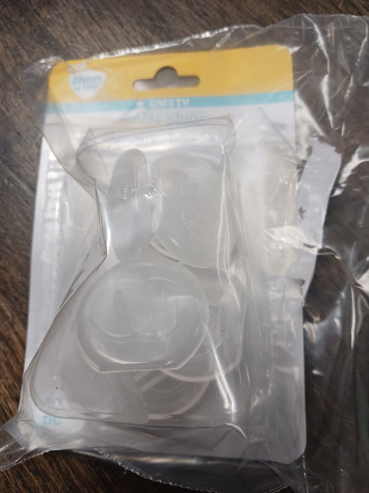 Angel of Mine Safety Outlet Plugs