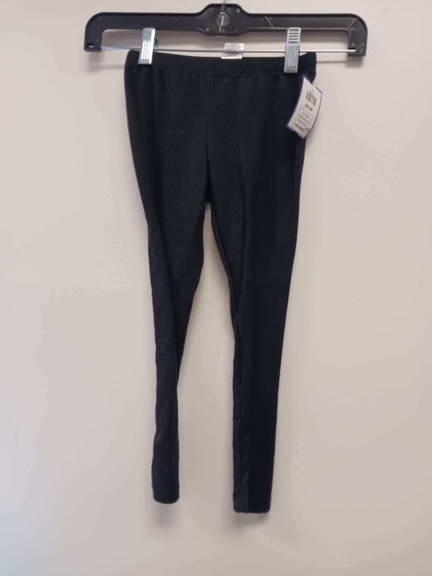 Black One StepUp Leggings, 6 G