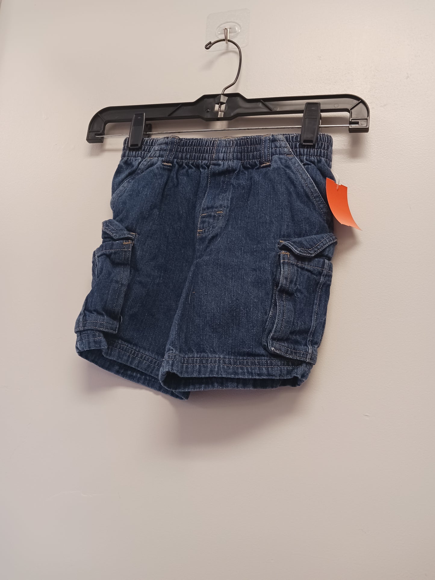 Blue Garanimals Cargo Shorts, 3T B