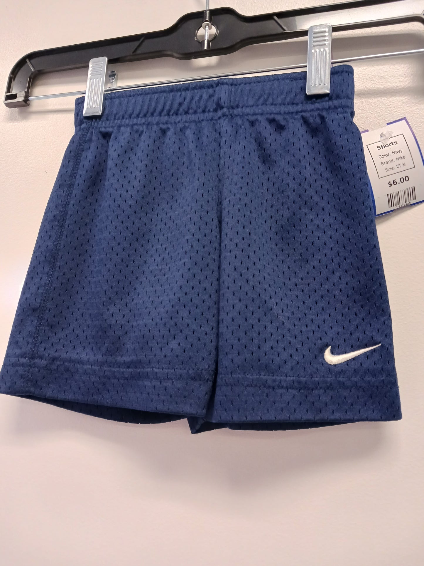 Navy Nike Shorts, 2T B
