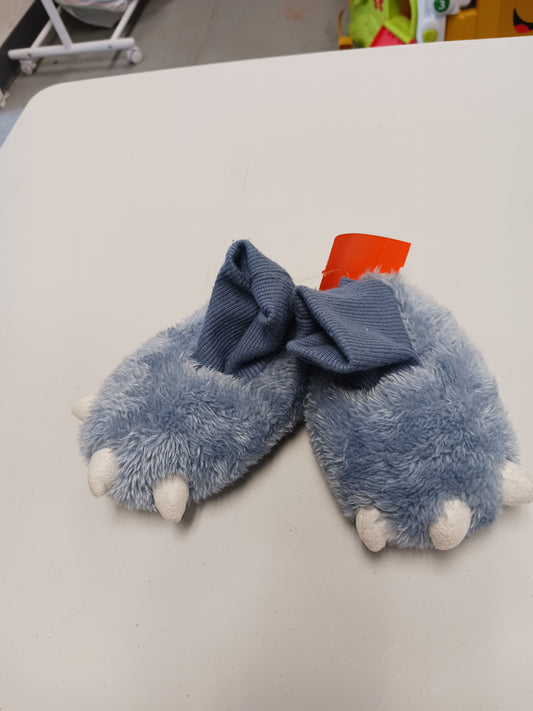 Blue Dino  Slippers