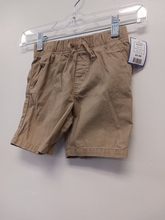 Tan Garanimals Shorts, 3T B
