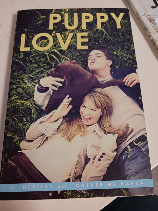 Puppy Love Book