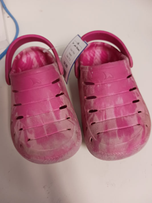 Pink  Rubber Shoes, 7C G