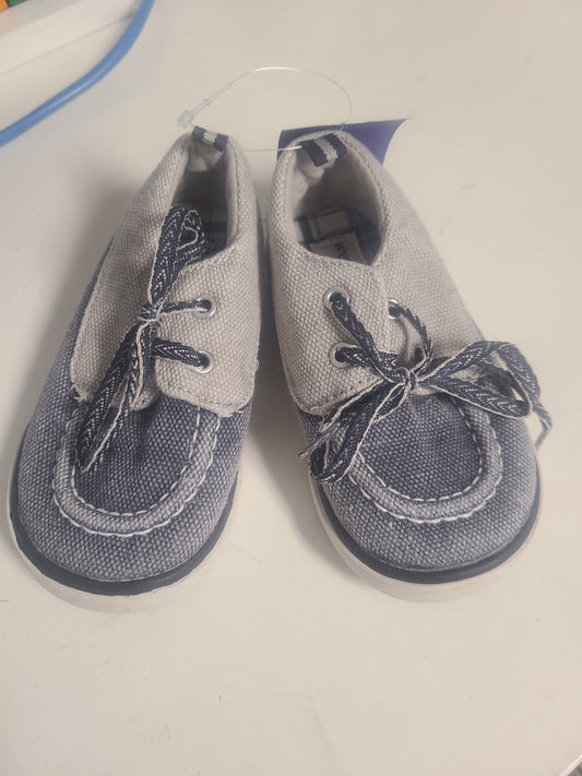 gray/blue Wendy Bellissimo Deck Shoes, 5 B