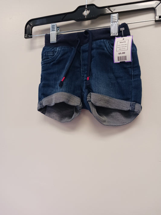 Blue Jean Cat & Jack Shorts, 2T G