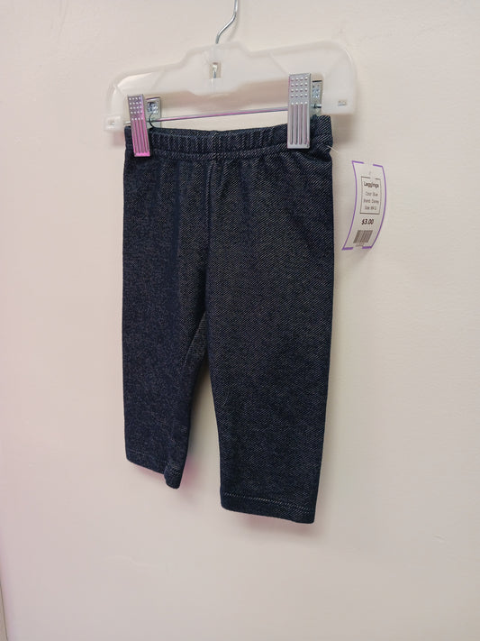 Blue Disney Leggings, 6M G
