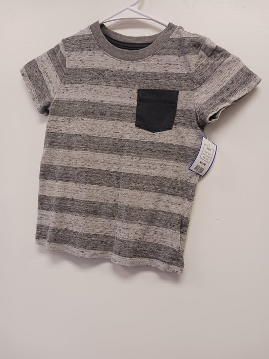 Grey Cat & Jack Shirt, 5T B