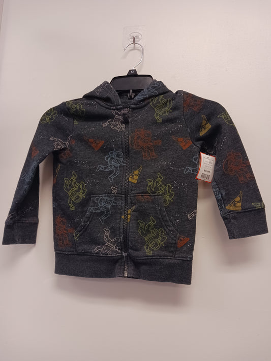 grey Cat & Jack Spaceman Jacket, 4T B