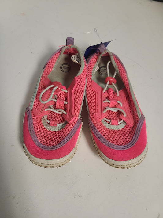 Pink/Purple/Blue Wonder Nation Water Shoes, 9C G