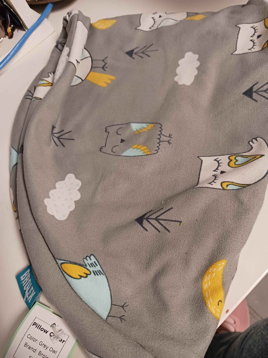 Grey Owl Brolex Pillow Cover